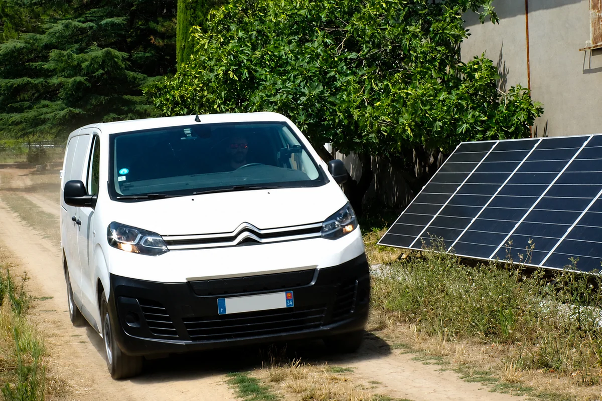 Cet agriculteur a remplacé son utilitaire diesel par un électrique : « Revenir au thermique serait une régression »