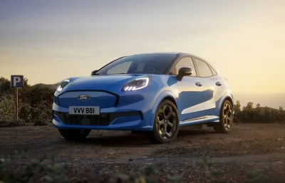 Ford Puma électrique : une nouvelle finition Black Edition au style plus affirmé