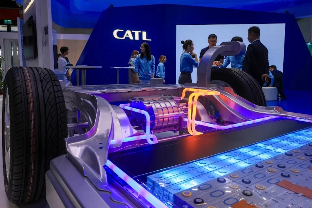 CATL : le géant des batteries signe un semestre record grâce au boom mondial des voitures électriques