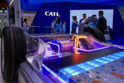 CATL : le géant des batteries signe un semestre record grâce au boom mondial des voitures électriques