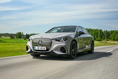 Essai Mercedes C400 4Matic : une grande routière électrique qui coche presque toutes les cases