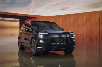 Zeekr 9X : cet énorme SUV chinois à prolongateur d’autonomie arrive en France