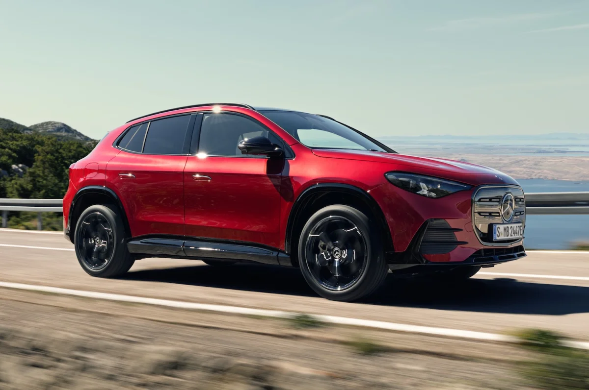 Nouveau Mercedes GLA électrique : voici la gamme et les prix