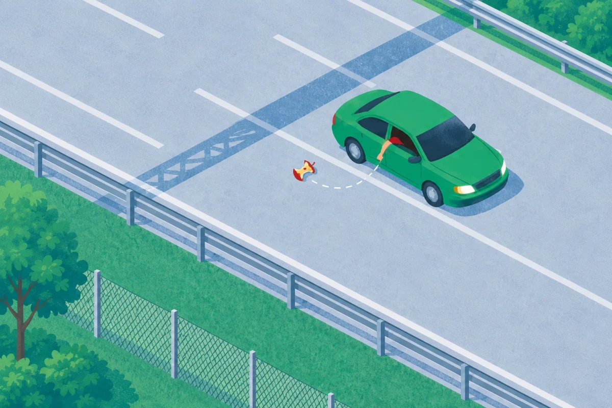Pollution : cette mauvaise habitude des Français au volant ne s’améliore pas…