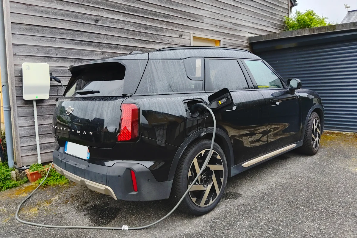 La raison de Thomas pour passer à la voiture électrique ? « Je pouvais payer les loyers de LOA avec mon budget gazole »