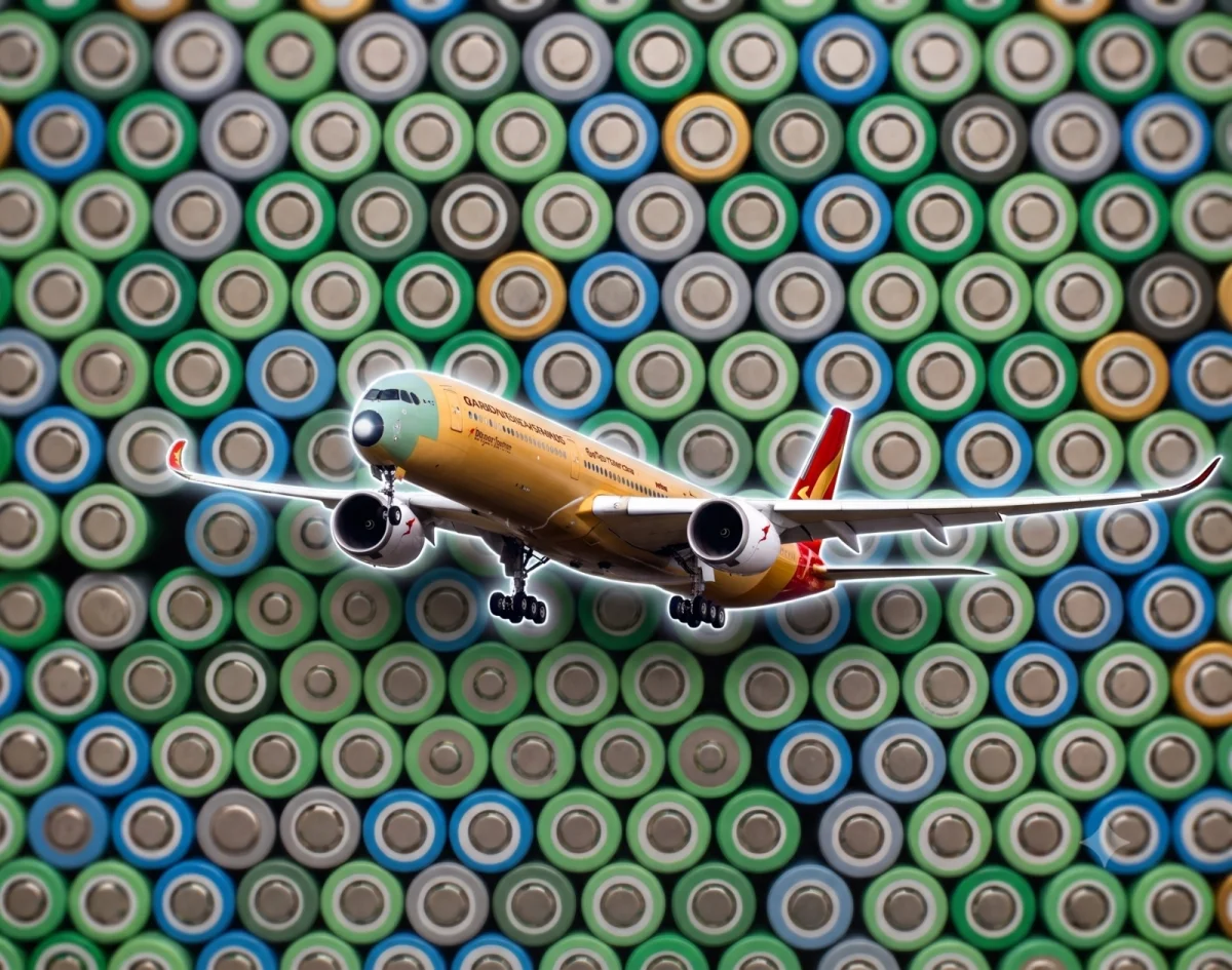 Avion électrique : combien de batteries faudrait-il sur l’A350-1000 ULR, qui a battu le record du plus long vol du monde ?