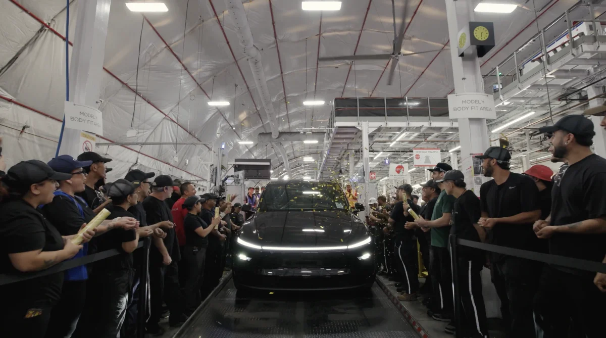 Ce Model Y a une saveur très particulière pour Tesla
