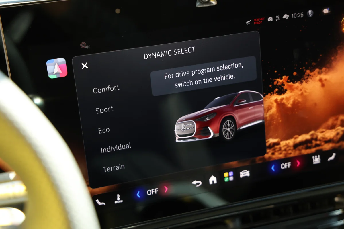 Écrans tactiles à la place des boutons physiques : Mercedes reconnaît que l’industrie est allée trop loin, mais…