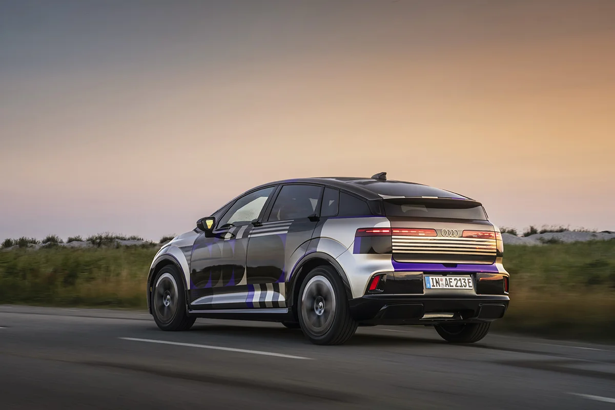 Essai Audi A2 e-tron : on a déjà conduit le prochain monospace urbain électrique