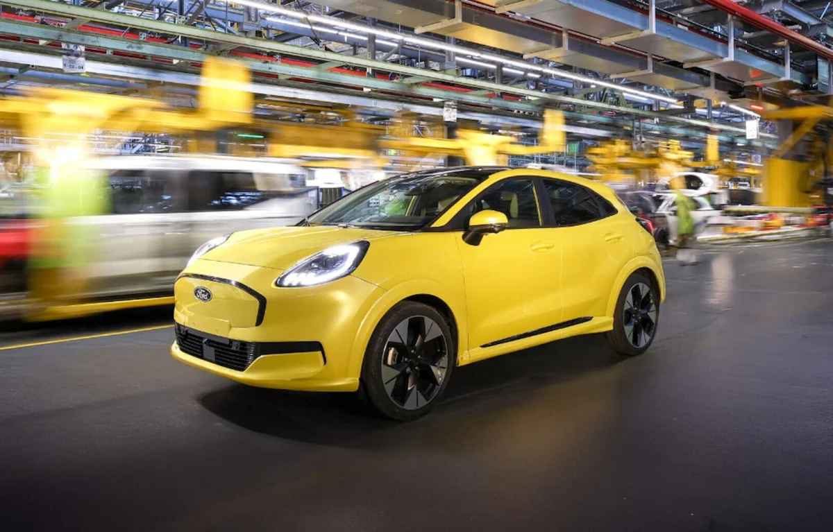 La production du Ford Puma électrique stoppée à cause de la canicule