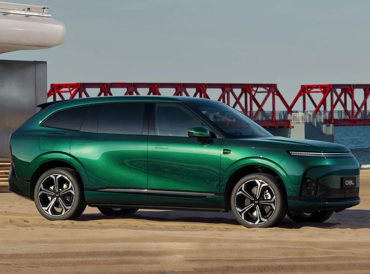Avec le G9L, Xpeng veut conforter sa présence sur le segment des SUV électriques haut de gamme