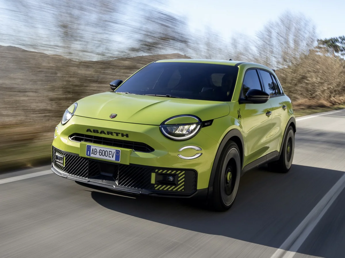 Promos : Abarth brade ses voitures sportives électriques