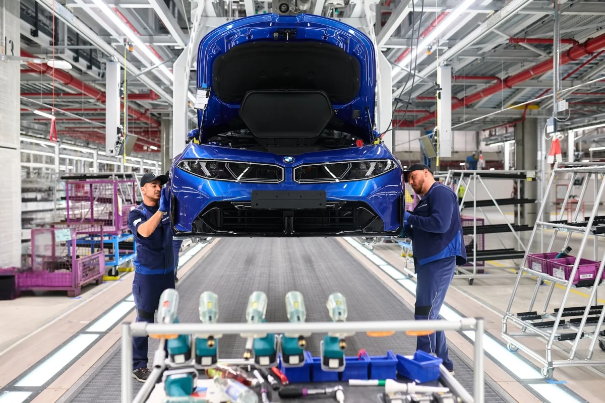 Nouvelle BMW i3 : la production de la Série 3 électrique est lancée, succès déjà en vue