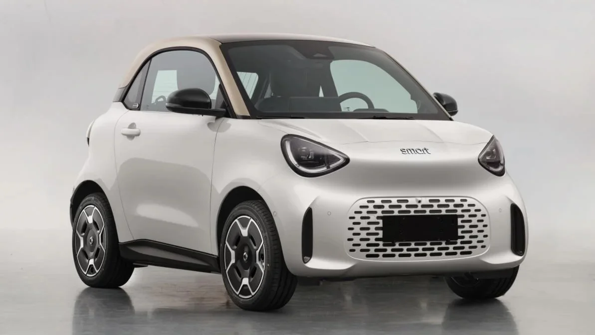 Smart #2 électrique : les premières photos de la nouvelle Fortwo