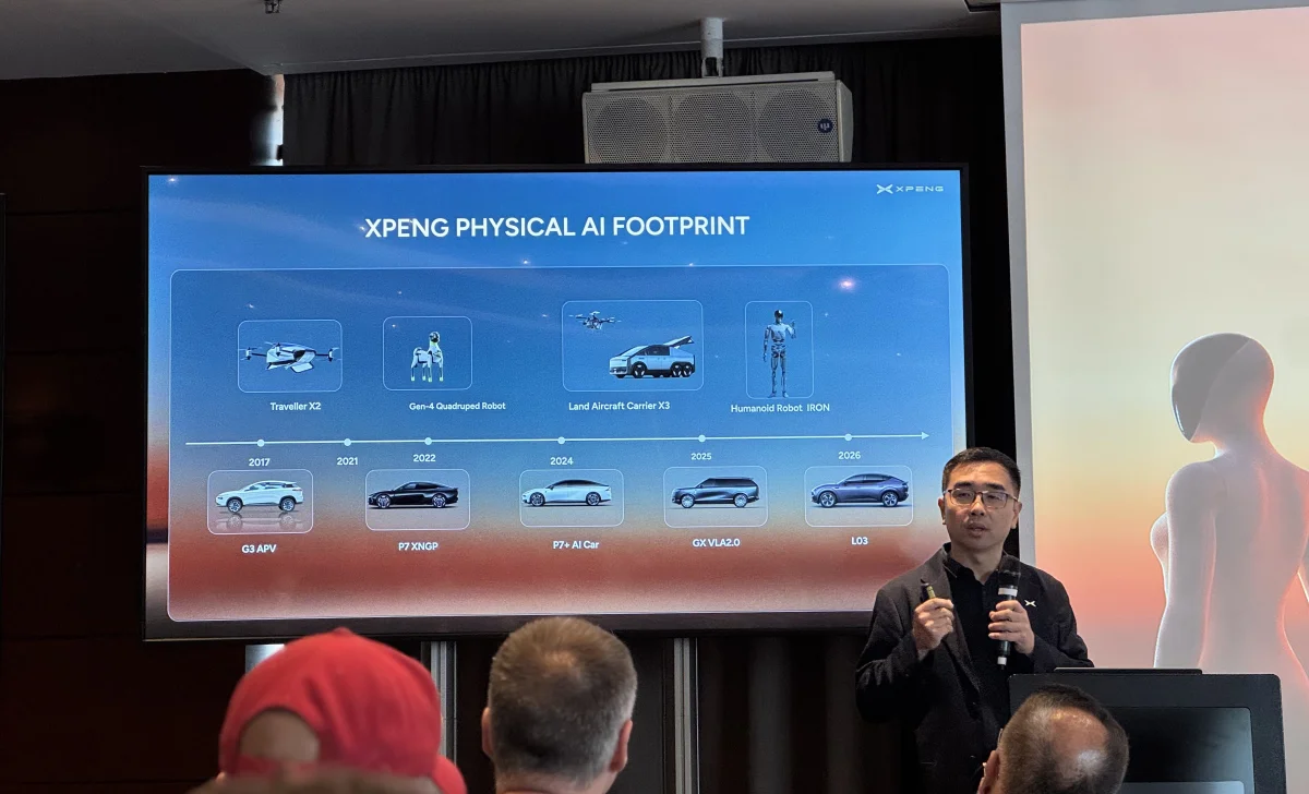 Robots, voitures volantes, IA : Xpeng nous dévoile ses ambitions bien au-delà de la voiture électrique
