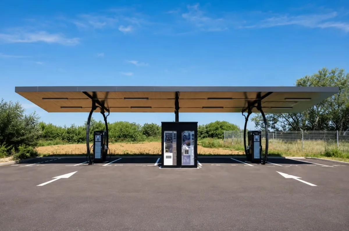 Station de recharge : un nouveau business pour les concessionnaires ?