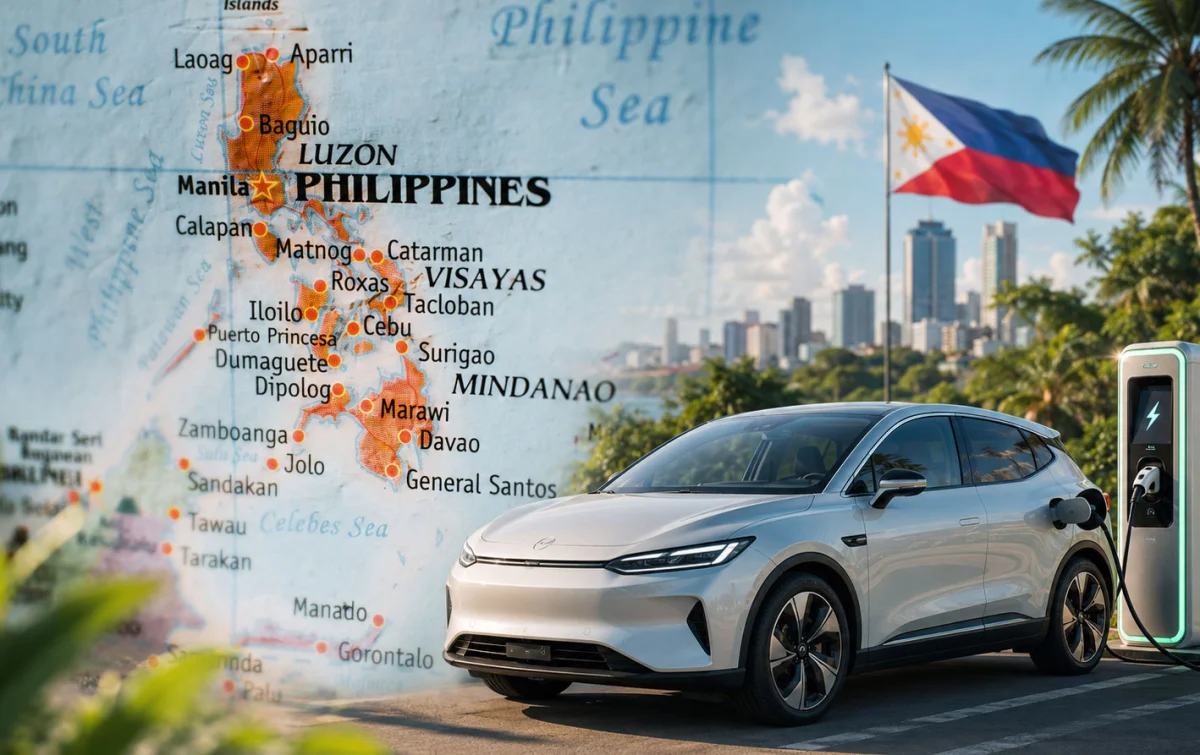 Les Philippines font un pari de près d’un milliard d’euros pour attirer les géants de la voiture électrique