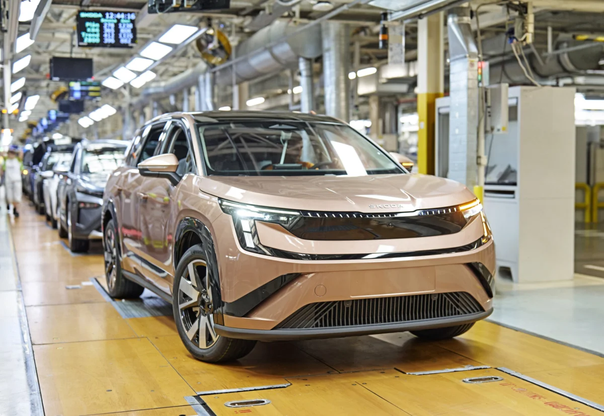 Skoda Peaq : la production du rival du Peugeot 5008 électrique vient de démarrer