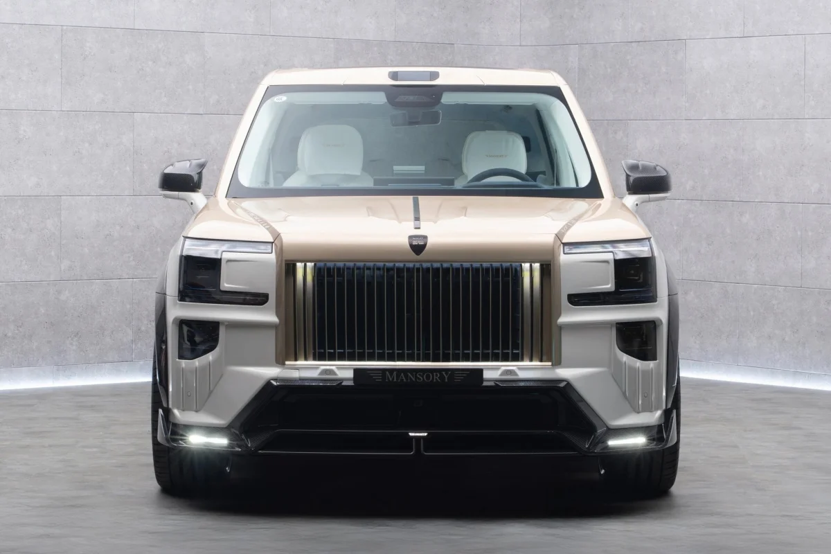 Même le tuner Mansory se met aux voitures chinoises avec le Zeekr 9X