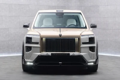 Même le tuner Mansory se met aux voitures chinoises avec le Zeekr 9X
