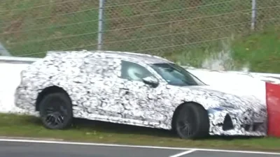 La future Audi RS 6 se crashe sur la Nordschleife après un gros sous-virage