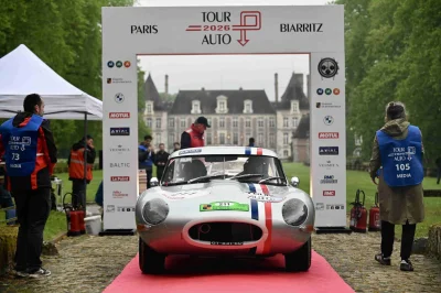 Tour Auto 2026 : départ officiel depuis Courances pour une première étape de 480 kilomètres