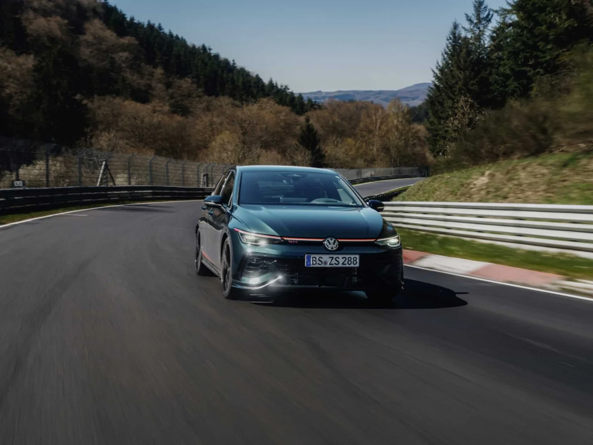 Golf GTI Edition 50 : la traction la plus rapide du Nürburgring