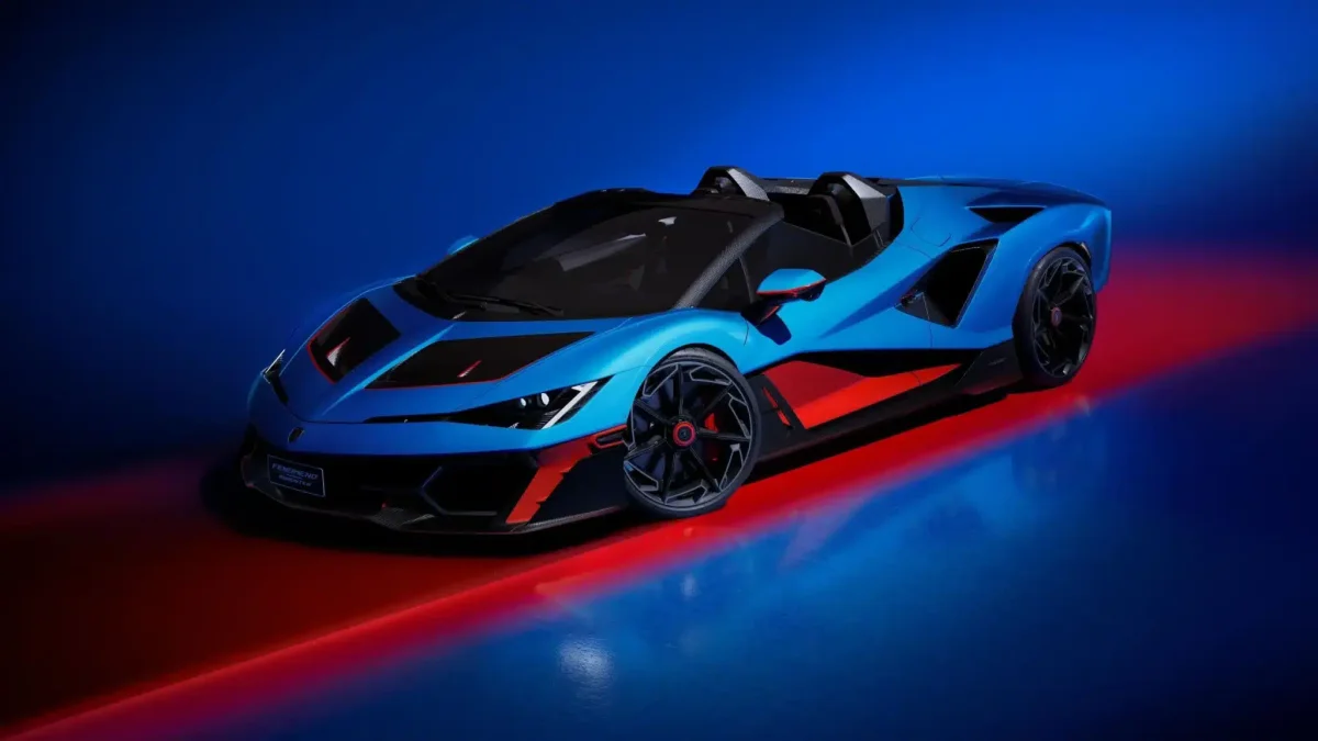Faute de Lamborghini Revuelto Roadster, vous devrez acheter une Fenomeno