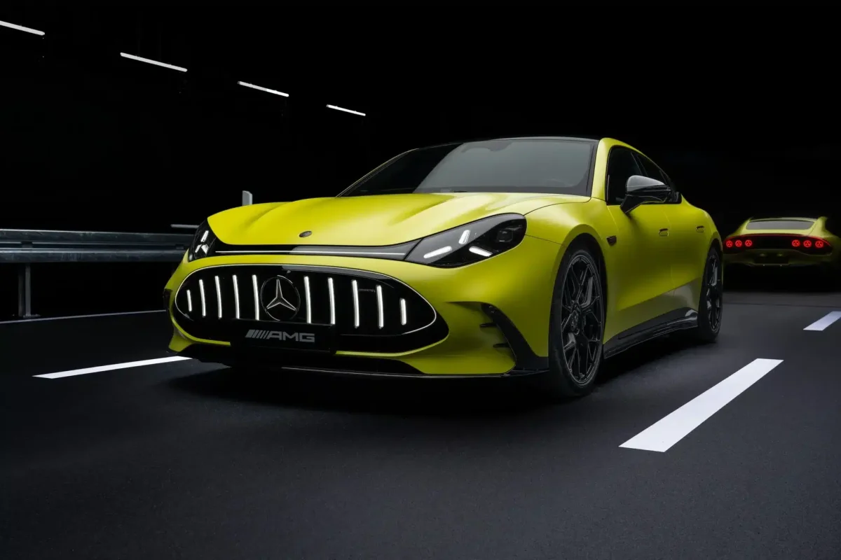 Que penser de la Mercedes-AMG GT Coupé 4 Portes électrique ?