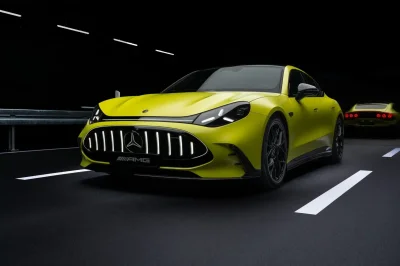 Que penser de la Mercedes-AMG GT Coupé 4 Portes électrique ?