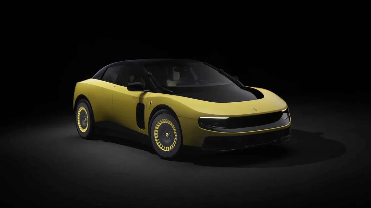 Ceci est la Ferrari Luce électrique et vous allez être surpris