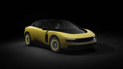 Ceci est la Ferrari Luce électrique et vous allez être surpris