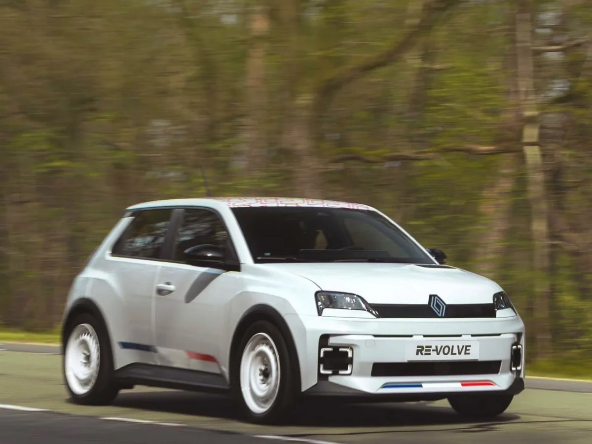 La nouvelle Renault 5 Rallye évoque qui vous savez, mais en électrique