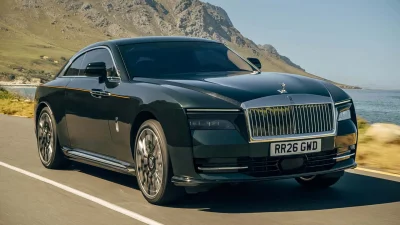 La Rolls-Royce Spectre Series II reste moins chère que la Ferrari Luce