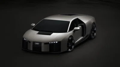 Surprise, l’Audi Nuvolari est une Lamborghini Temerario encore plus puissante !