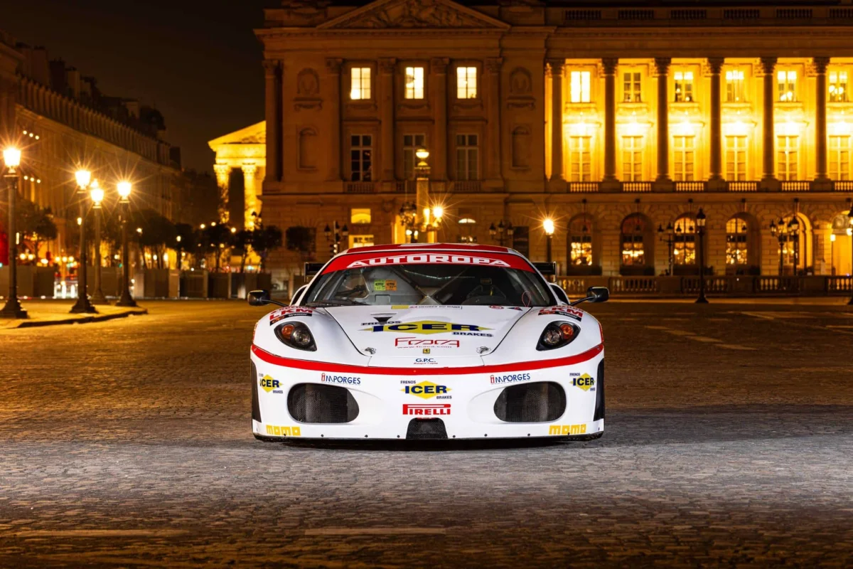 Ferrari F430 GTC : une gagnante du Nürburgring en vente chez Aguttes