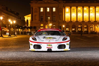Ferrari F430 GTC : une gagnante du Nürburgring en vente chez Aguttes
