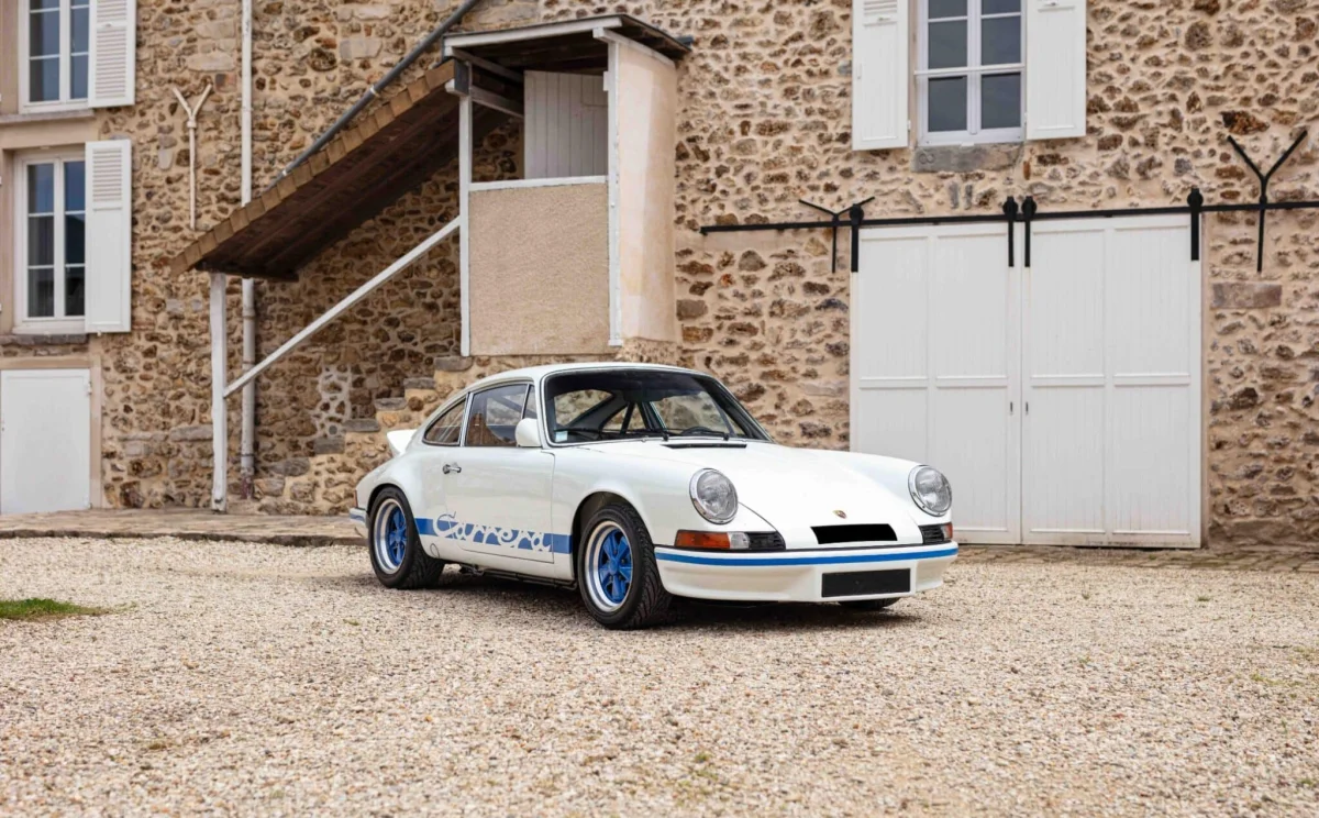 Du rallye aux records, cinq autos de courses aux enchères chez Aguttes