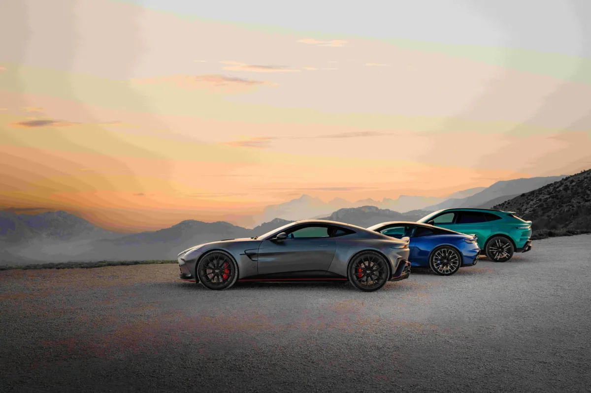 Aston Martin déploie ses modèles « S » au Festival of Speed de Goodwood 2026