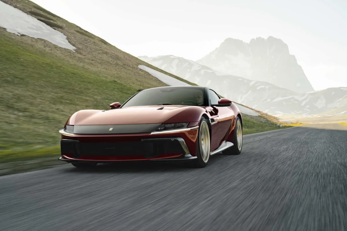 La Ferrari 12cilindri Manuale signe le grand retour du levier de vitesses !