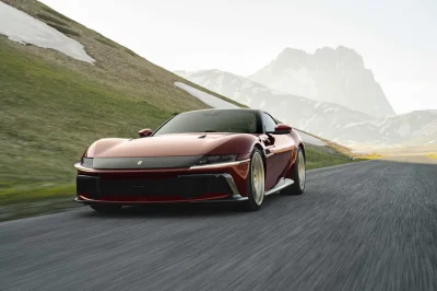 La Ferrari 12cilindri Manuale signe le grand retour du levier de vitesses !