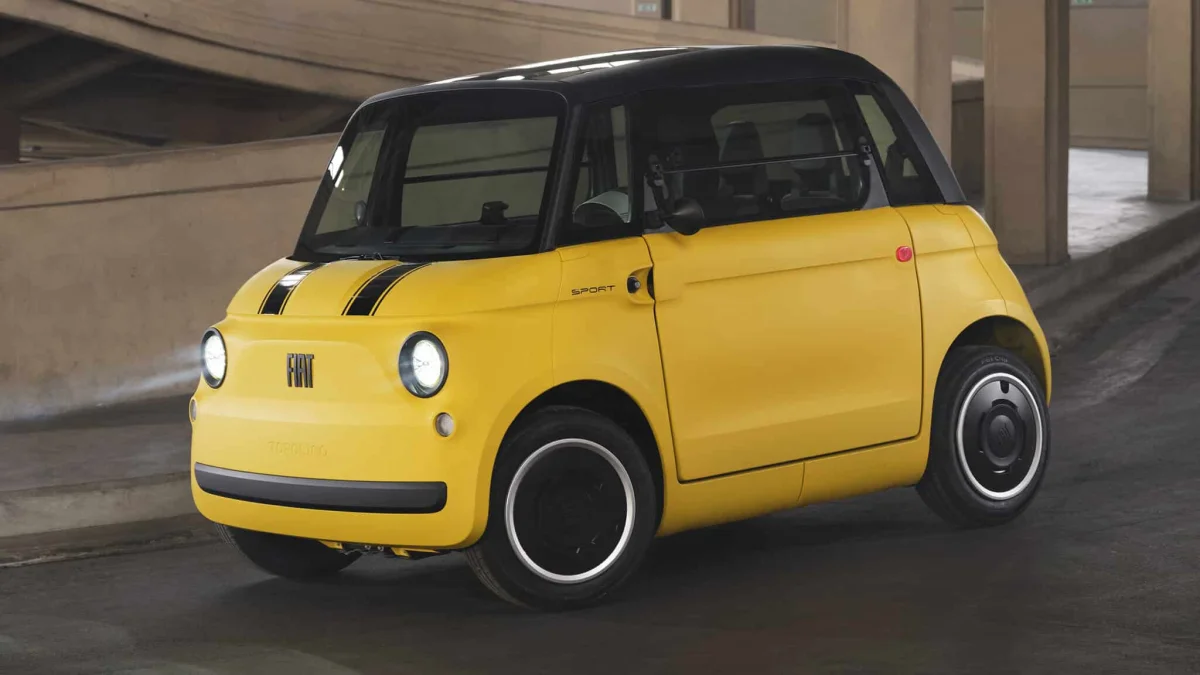 On ne comprend pas comment Stellantis peut imaginer une Abarth Topolino