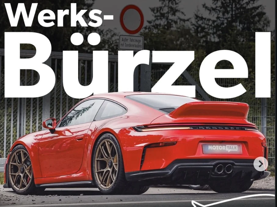 Quelle est cette étrange Porsche 911 « queue de canard » qui roule sur la Nordschleife ?