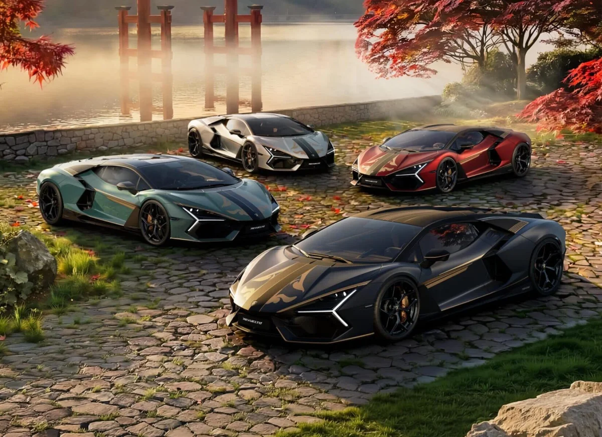 Lamborghini dévoile une Revuelto limitée à 25 exemplaires