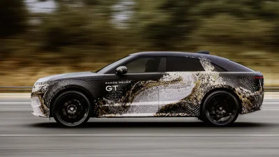 Le Land Rover Range Rover GT est un mutan assez étrange