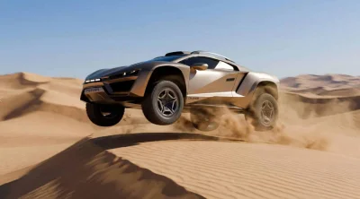 Rezvani Dune : la Huracán Sterrato passe en mode extrême