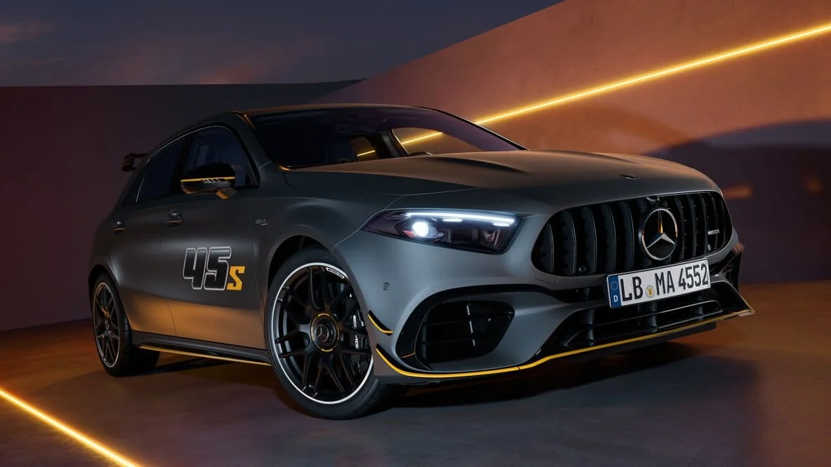 Mercedes-AMG A 45 S Final Edition : la compacte sportive fait ses adieux