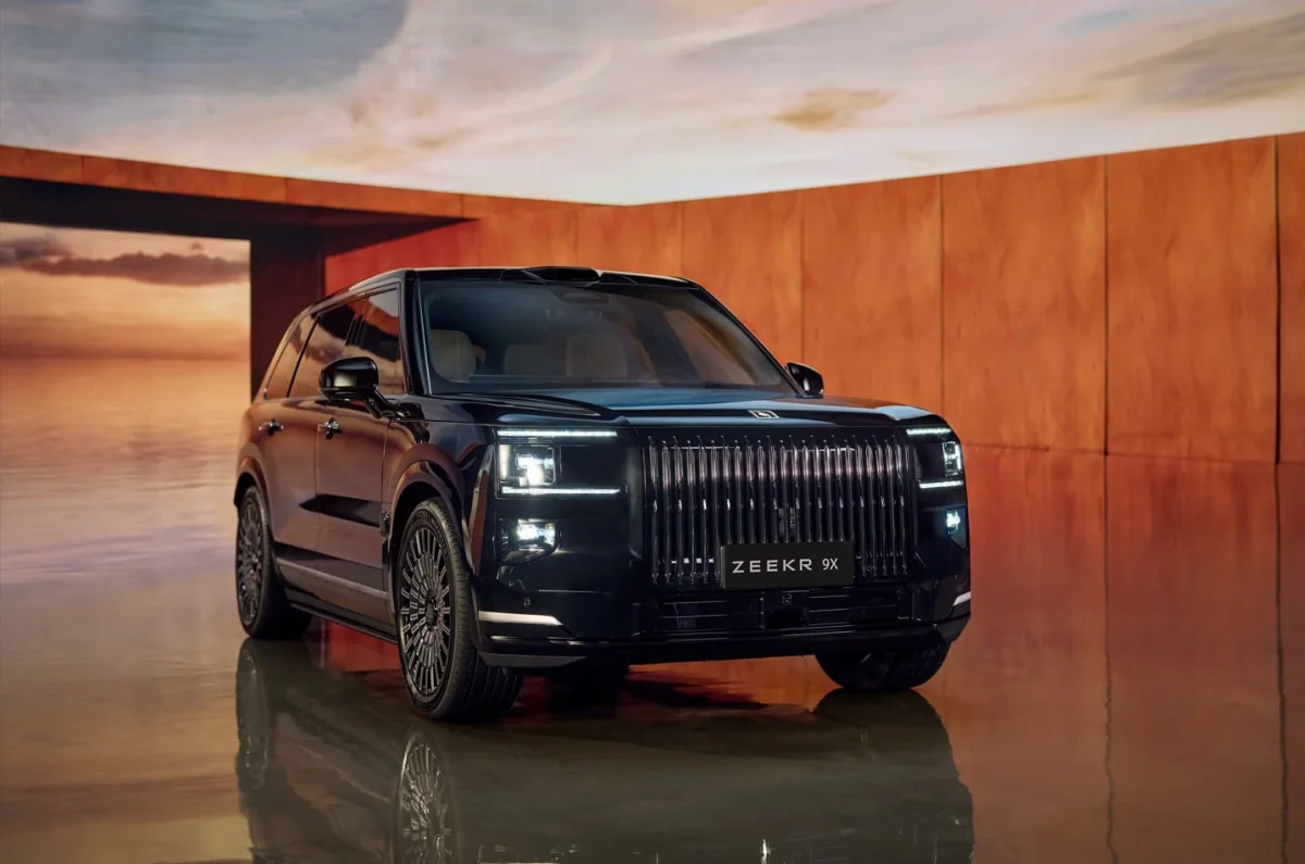 Zeekr 9X : le premier SUV Super Hybrid de la marque s’attaque au segment du luxe