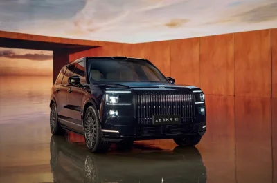 Zeekr 9X : le premier SUV Super Hybrid de la marque s’attaque au segment du luxe