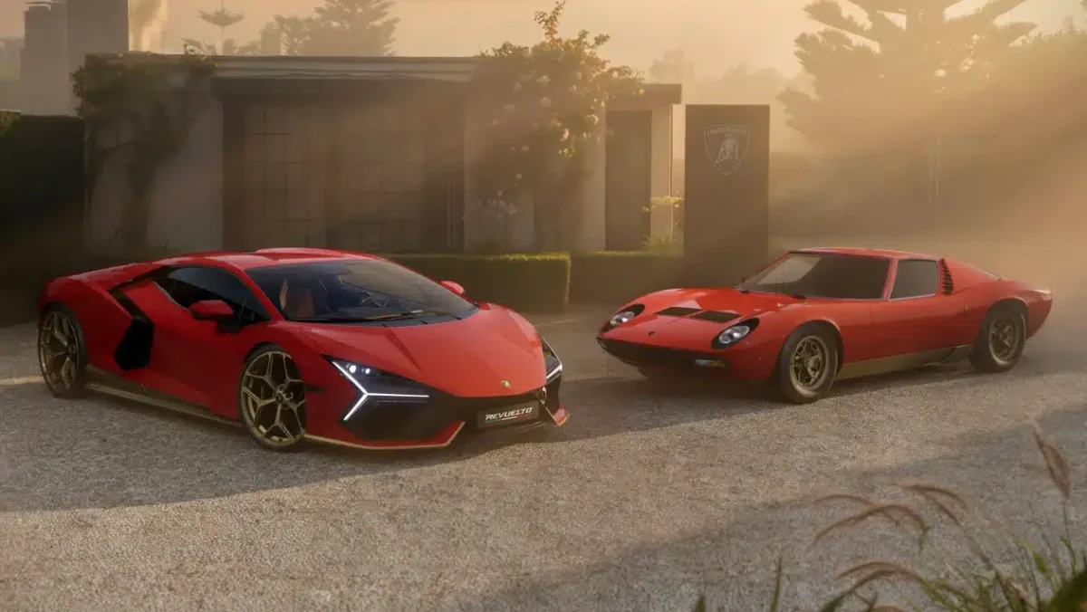 Cette Lamborghini Revuelto se prend vraiment pour une Miura